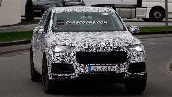 Audi continues testing the new Q7; designers rework the styling