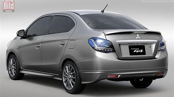 2013 Shanghai Auto Show: Mitsubishi G4 concept is a Mirage sedan