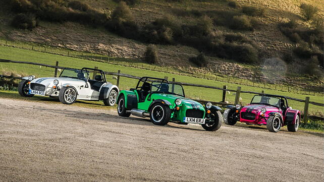 Caterham introduces three new additional models to its existing range