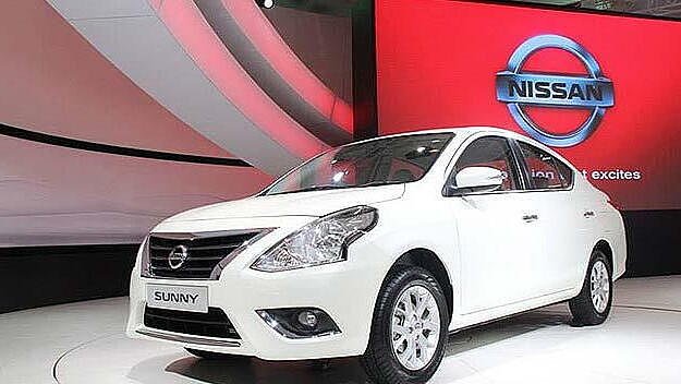 Nissan Sunny facelift might be launched this June