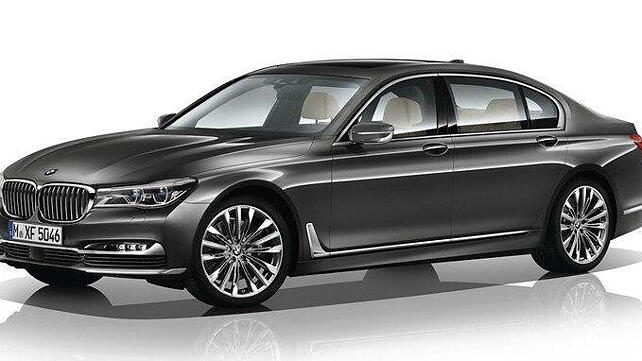 2016 BMW 7 Series officially unveiled