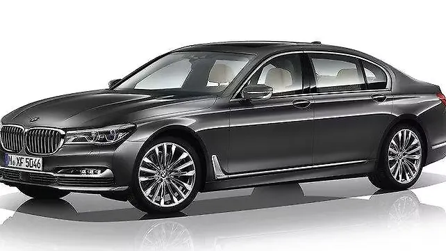 2016 BMW 7 Series officially unveiled 2016 BMW 7 Series officially unveiled