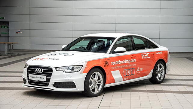 Audi eyeing new Guinness world record with its A6 TDI