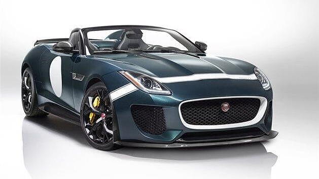 Production model of new Jaguar F-Type Project 7 to appear in public soon