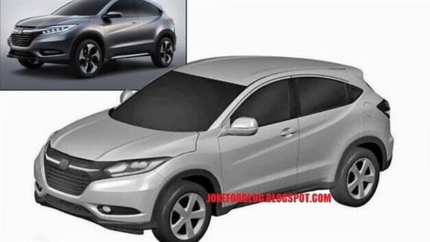 Honda Urban SUV patent images leaked