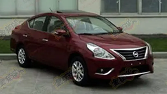 Nissan to unveil facelifted Sunny at the Auto Expo 2014 Nissan to unveil facelifted Sunny at the Auto Expo 2014