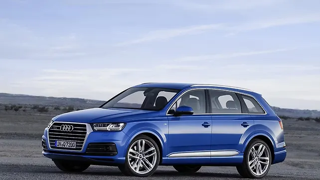 2015 Audi Q7 promotional video released 2015 Audi Q7 promotional video released