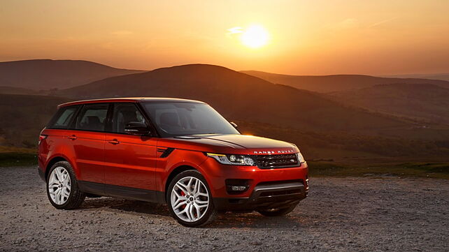 2014 Range Rover Sport likely to be launched in India on October 17
