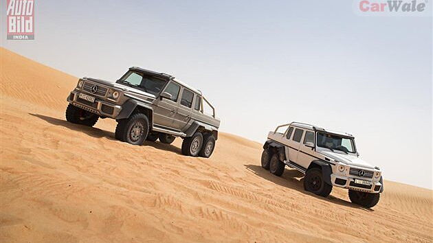 Mercedes-Benz G63AMG 6X6 priced at 379, 000 Euros