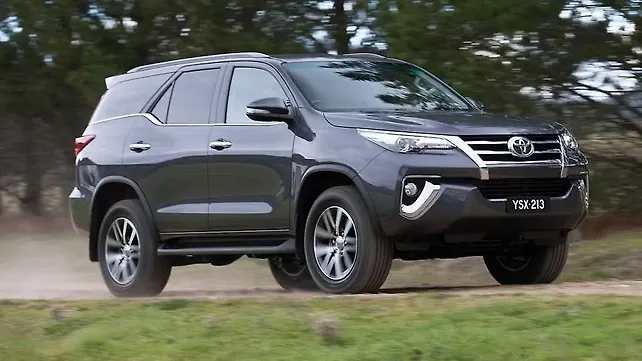 Toyota officially reveals the new Fortuner Toyota officially reveals the new Fortuner