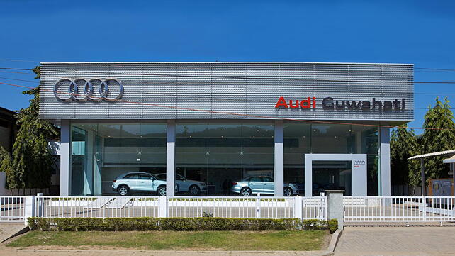 Audi expands into the North East by opening a showroom in Guwahati