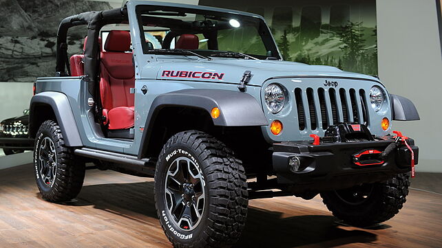 Jeep Wrangler to shed weight and get futuristic 