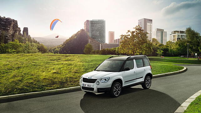 Skoda Yeti Adventure edition unveiled in UK