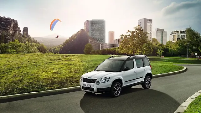 Skoda Yeti Adventure edition unveiled in UK Skoda Yeti Adventure edition unveiled in UK