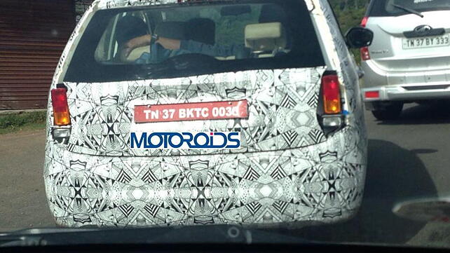 Tata Bolt spotted testing in Ooty
