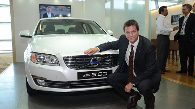 Volvo S80 launched in India for Rs 41.35 lakh