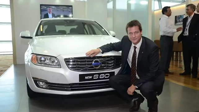 Volvo S80 launched in India for Rs 41.35 lakh Volvo S80 launched in India for Rs 41.35 lakh