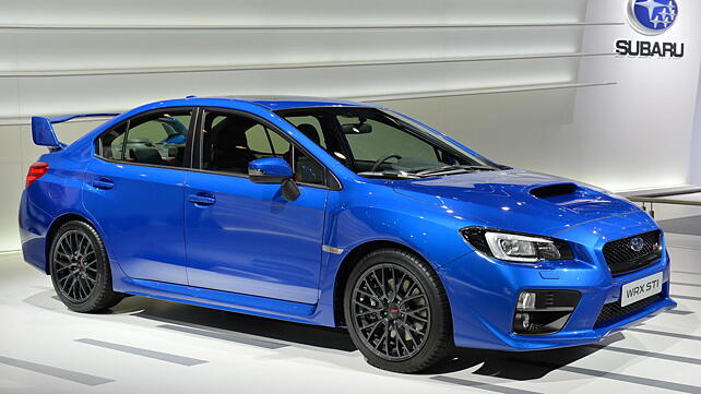 New Subaru WRX STI makes European debut at the Geneva Motor Show