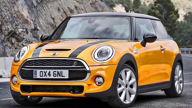 Mini Cooper S to be launched tomorrow Mini Cooper S to be launched tomorrow