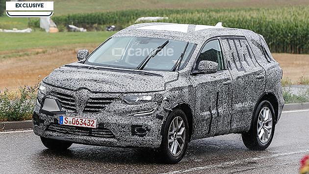 Renault’s upcoming SUV spied; To rival Nissan X-Trail
