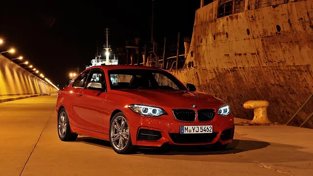 BMW M235i XDrive Coupe all set to hit the European market in few months BMW M235i XDrive Coupe all set to hit the European market in few months