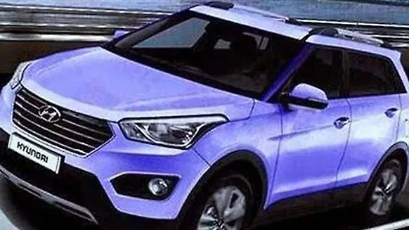 Hyundai ix25 compact crossover images leaked Hyundai ix25 compact crossover images leaked