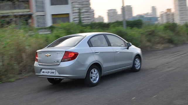 2014 Chevrolet Sail Sedan - Carwale