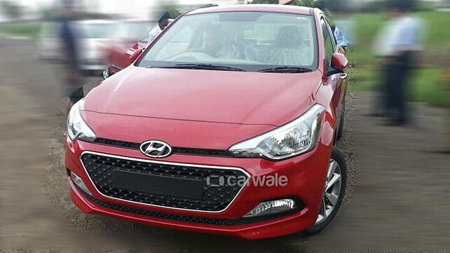 Hyundai Elite i20 spied undisguised before launch on August 11
