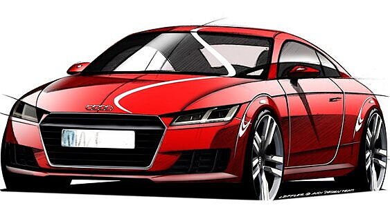 Official sketches of the 2015 Audi TT leaked