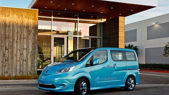 Production version of Nissan's all-electric e-NV200 unveiled
