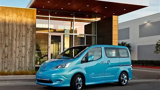 Production version of Nissan's all-electric e-NV200 unveiled Production version of Nissan's all-electric e-NV200 unveiled
