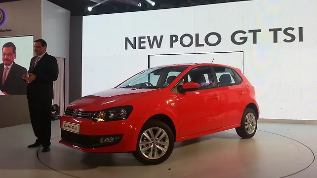 Volkswagen Polo GT TSI launched for Rs 7.99 lakh Volkswagen Polo GT TSI launched for Rs 7.99 lakh