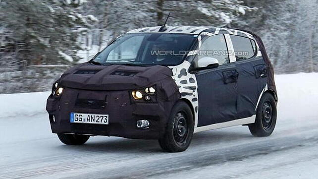 2015 Chevrolet Spark spotted testing 