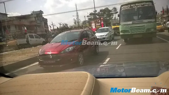 2014 Ford Fiesta spotted testing sans camouflage 2014 Ford Fiesta spotted testing sans camouflage