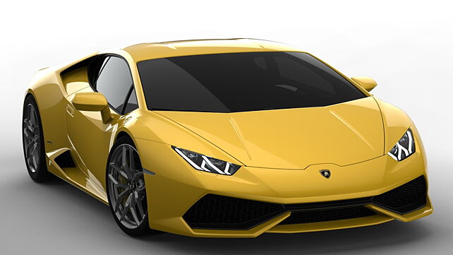 Lamborghini Huracan to cost 4.29 million Yuan in China
