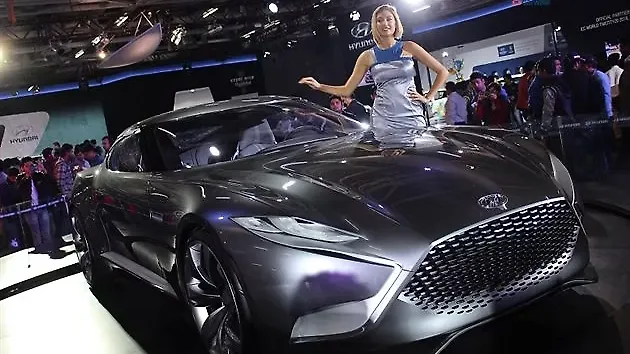 Hyundai showcases new design theme via HND-9 concept Hyundai showcases new design theme via HND-9 concept