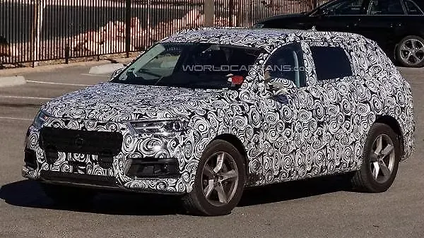 Audi working on a sportier variant of the new Q7 Audi working on a sportier variant of the new Q7