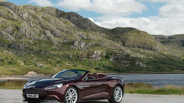 Daimler increases its stake in Aston Martin