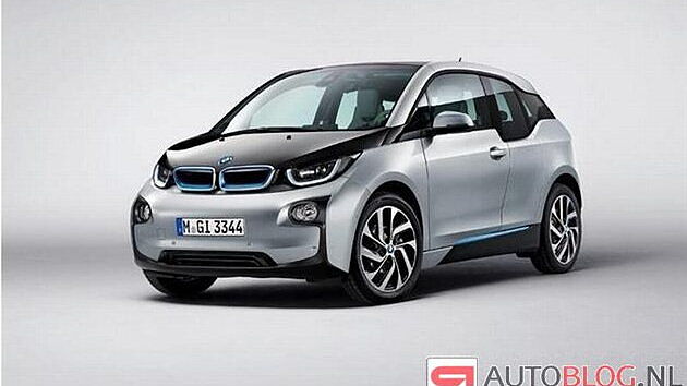 2014 BMW i3 images leak ahead of global launch on July 29