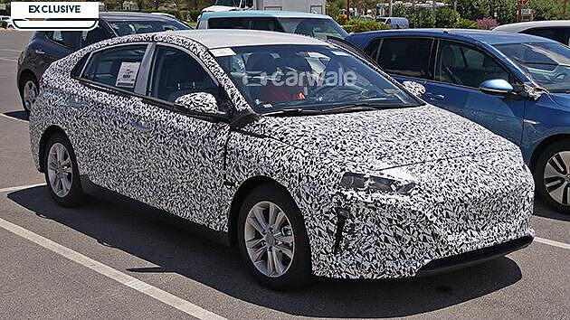 Hyundai’s Prius-rivalling hybrid model spied on test