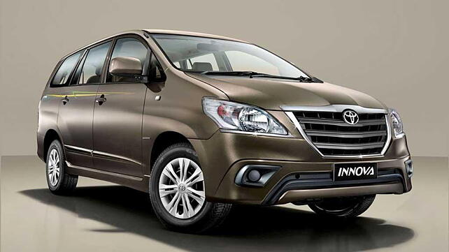 Toyota launches Innova Limited Edition 2014 for Rs 12.95 lakh