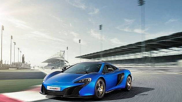 McLaren 650S unofficially revealed