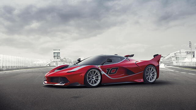 Ferrari officially unveils LaFerrari-based FXX K