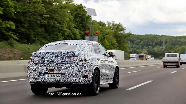 Mercedes-Benz might call its BMW X6 rival, the ML Coupe Mercedes-Benz might call its BMW X6 rival, the ML Coupe