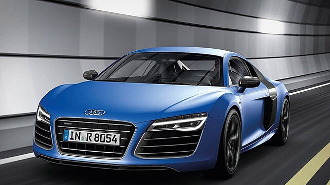 Audi India to launch R8 V10 Plus on April 4