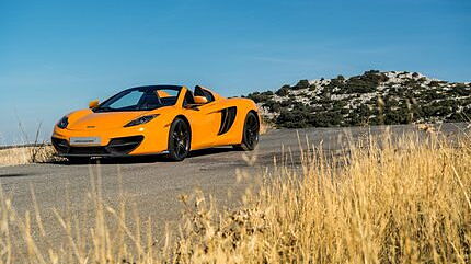 Mclaren unveils the 50 12C limited edition in Hong Kong