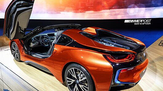 BMW i8 Spyder may be launched soon
