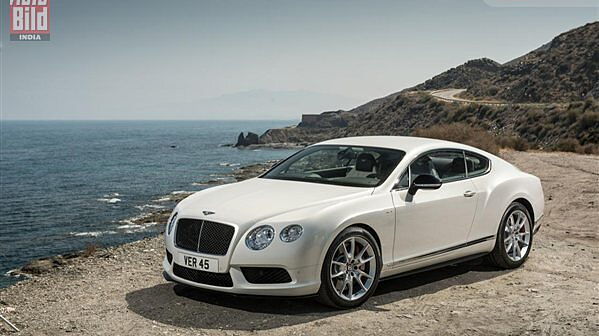 2013 Frankfurt Motor Show: Bentley unveils Continental GT V8S