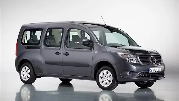 Mercedes-Benz reveals Citan Crewbus Mercedes-Benz reveals Citan Crewbus