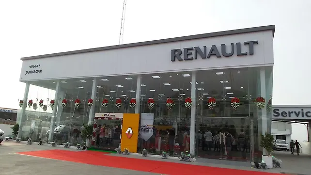 Renault opens new dealership in Jamnagar Renault opens new dealership in Jamnagar